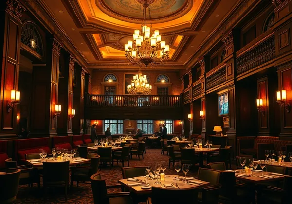 UK Hotel Casino — sec dining
