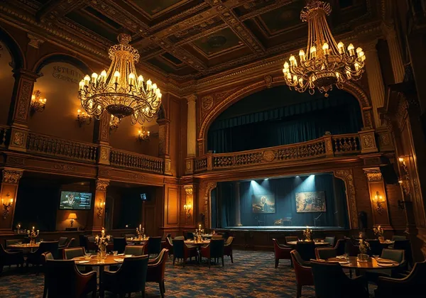 UK Hotel Casino — sec events
